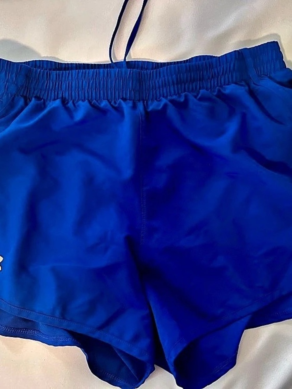 Under Armour Fly By 2.0 Running Shorts Blue Large